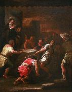 Luca Giordano A miracle by Saint Benedict Germany oil painting artist